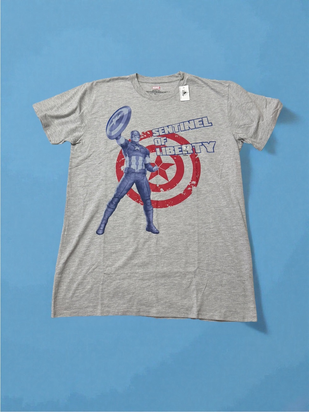 Disney Parks Marvel Sentinel of Liberty Captain America T-Shirt